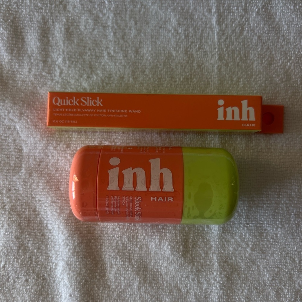 Inh Hair Quick Slick Flyaway Hair Finishing Wand & hair was stick